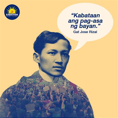 iyotan ng kabataan|'Ang kabataaan ang pag.
